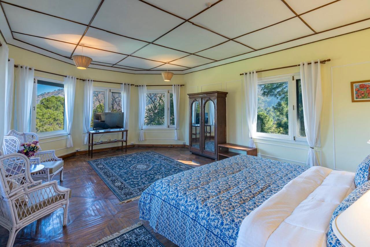 Saffronstays Chalet Vie, Kasauli - All Clear Roads Exterior foto