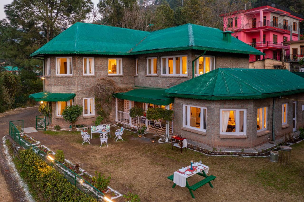Saffronstays Chalet Vie, Kasauli - All Clear Roads Exterior foto